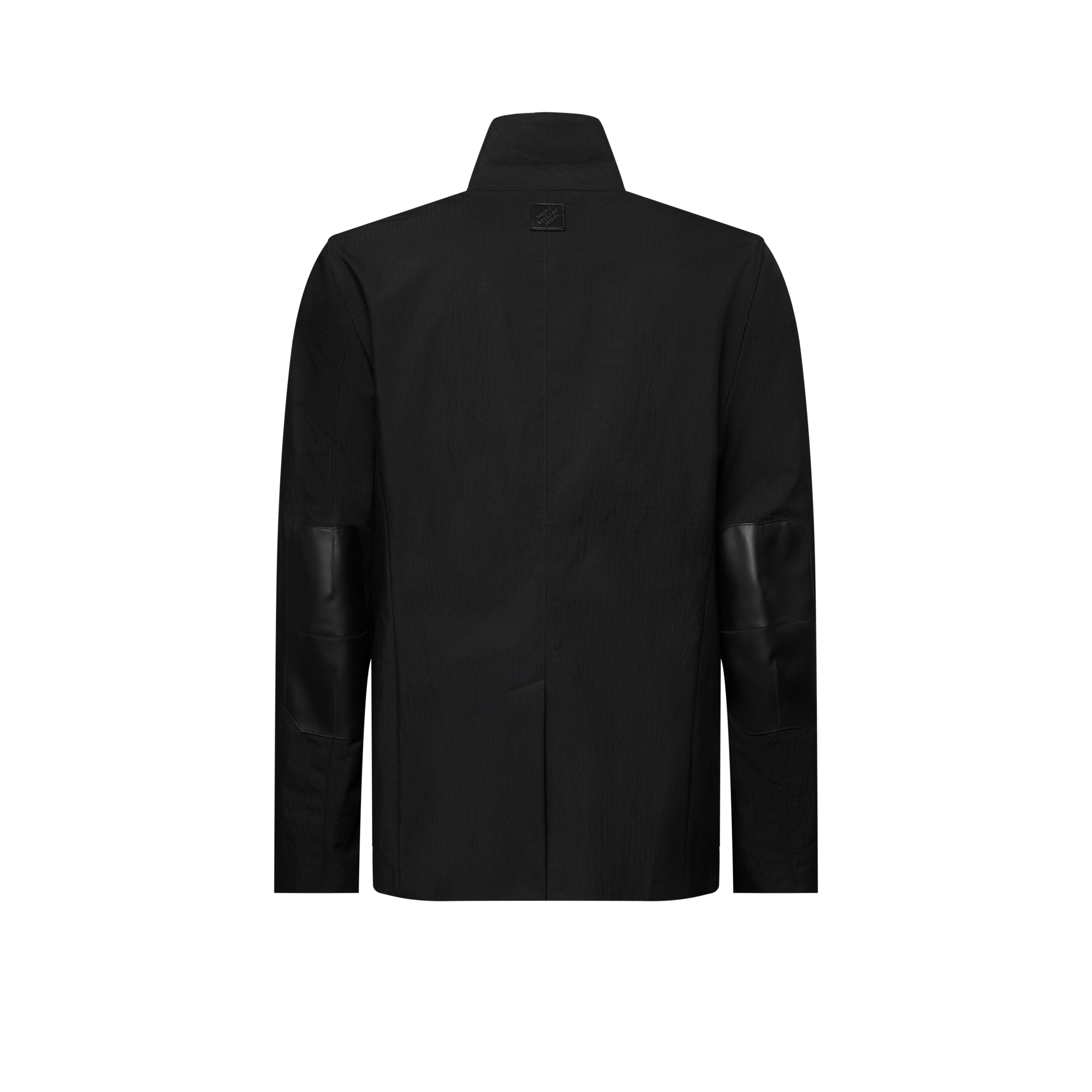 Cotton Ripstop Zippered Single-Breasted Jacket - Ready-to-Wear